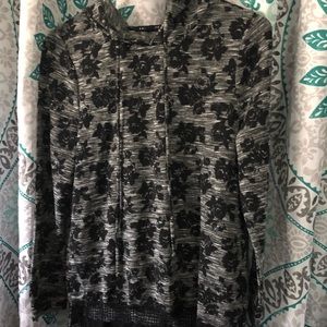 Hooded Long sleeve sweater!